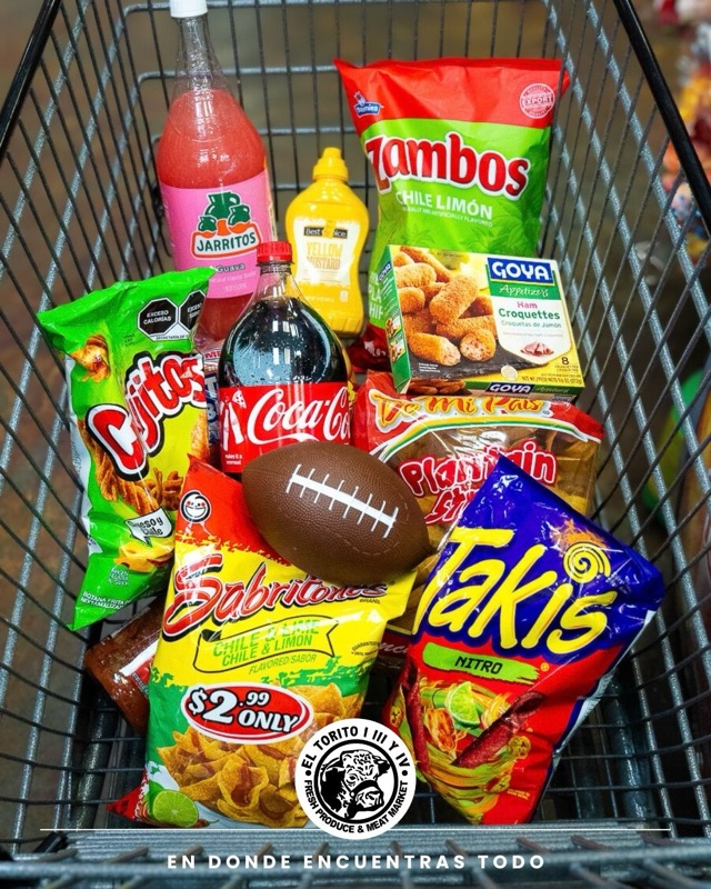 Super Bowl snack promotion for El Torito